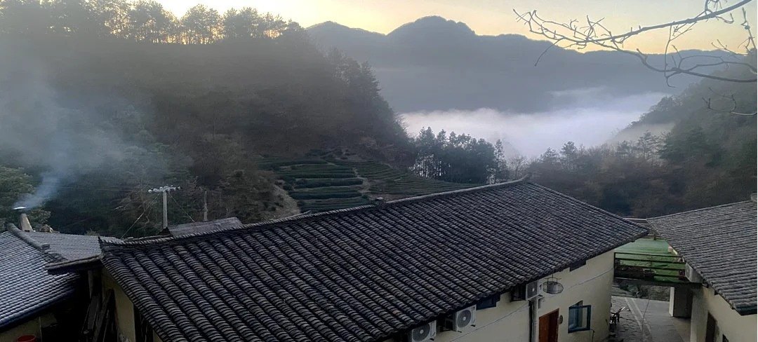 The school at Wudang Taoist Wellness Academy.